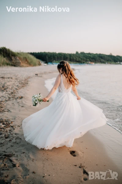 Сватбена рокля Be Queen , снимка 1