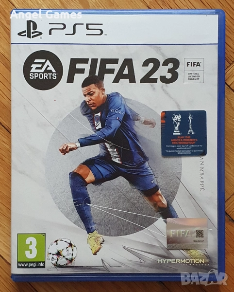 FIFA 23 PS5 Playstation 5 ФИФА 2023 Плейстейшън футбол диск игра мач, снимка 1