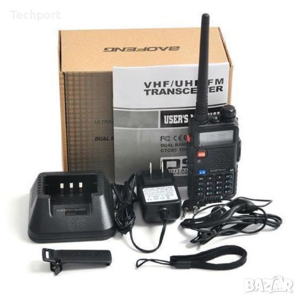 Двубандова радиостанция UV-5R baofeng, снимка 1