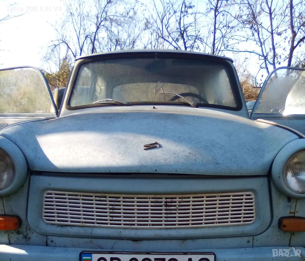 Trabant 601S.Части,Джанти,Гуми:Употребявани и Нови.БГ Регистрация , снимка 1