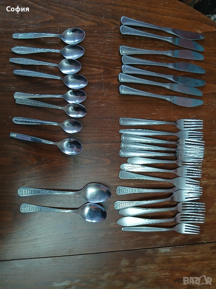 прибори за хранене, снимка 1