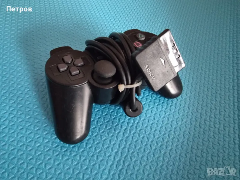 Оригинален джойстик контролер за Плейстейшън 1 Playstation 1 PS1, снимка 1