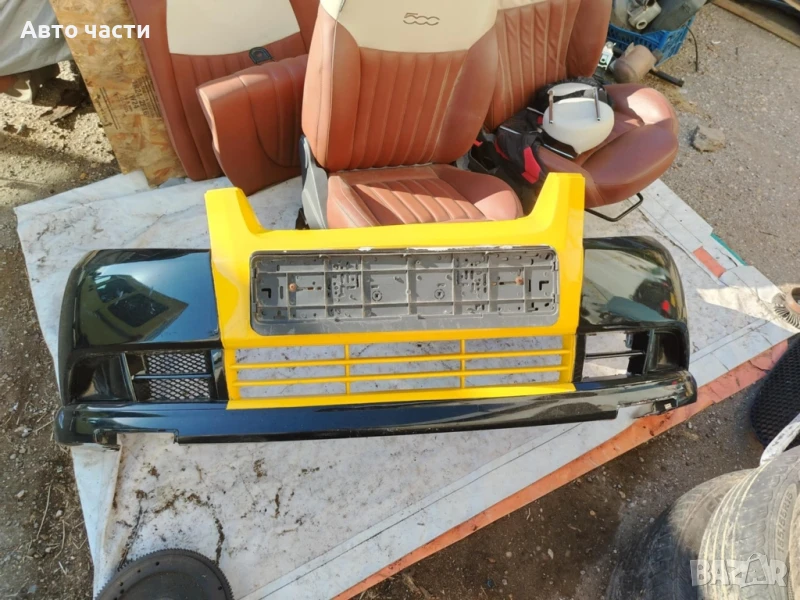 Предна броня за Chevrolet Aveo sedan T250, снимка 1