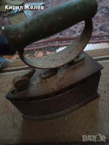 Стара ютия на въглища 51733, снимка 1