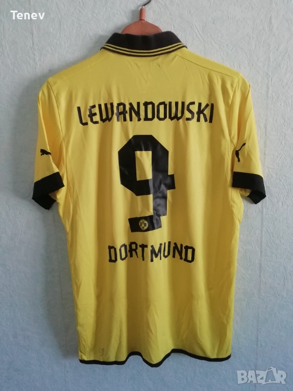 Borussia Dortmund Lewandowski Puma 2012/2013 оригинална тениска фланелка екип Борусия Левандовски , снимка 1