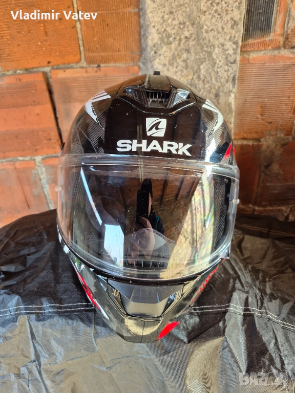 Каска  shark, снимка 1