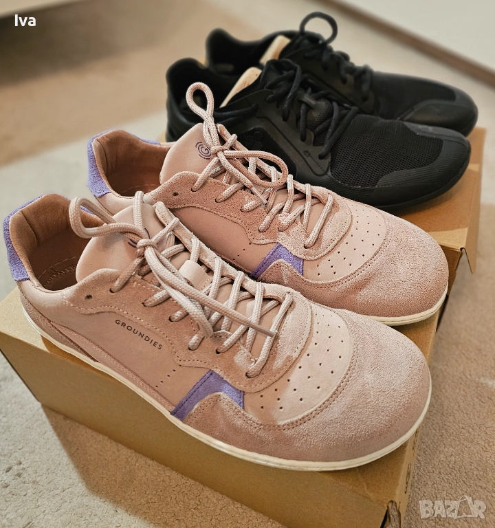 Боси обувки Groundies и Vivobarefoot, 42 рр, снимка 1