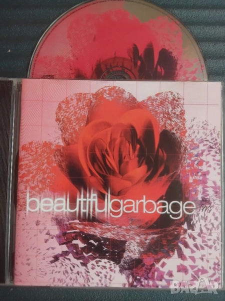 Garbage – Beautiful Garbage - матричен диск музика, снимка 1