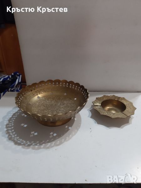Два предмета от бронз, снимка 1