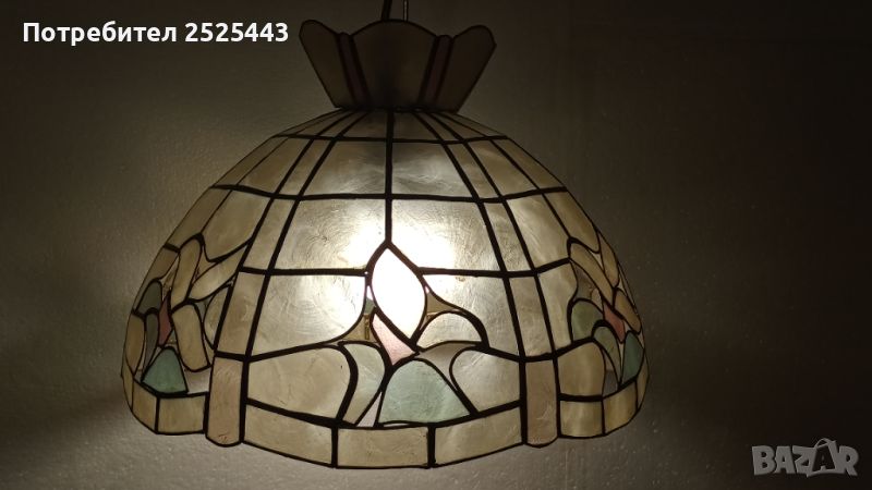 Абажур (Пендел) с Нова LED крушка E27 - 10W, снимка 1