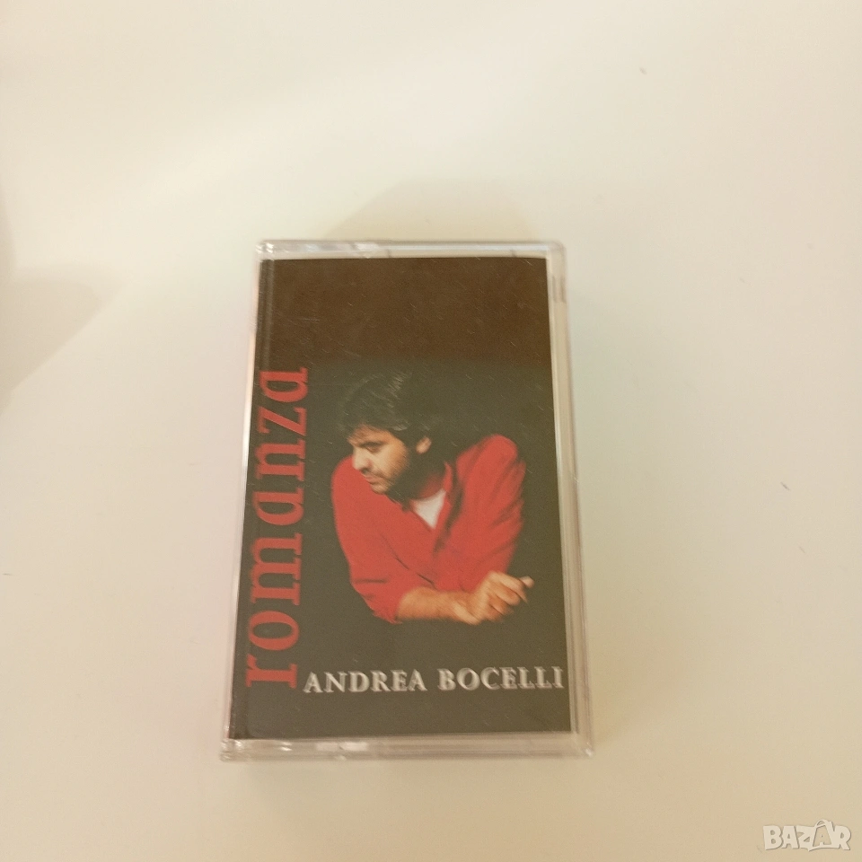 Продавам аудио касетка на Andrea Bocelli, снимка 1