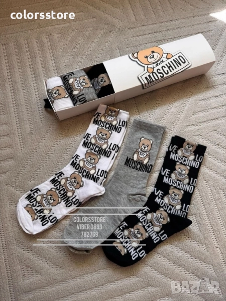 Чорапи Moschino/IM173x, снимка 1
