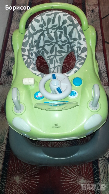 Детска проходилка, кола , седалка, снимка 1