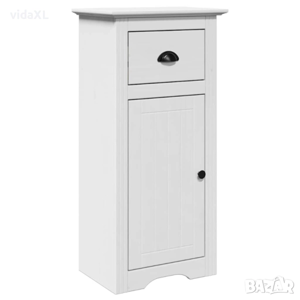 vidaXL Шкаф за баня "BODO" White 44x30x90 cm(SKU:4016857), снимка 1