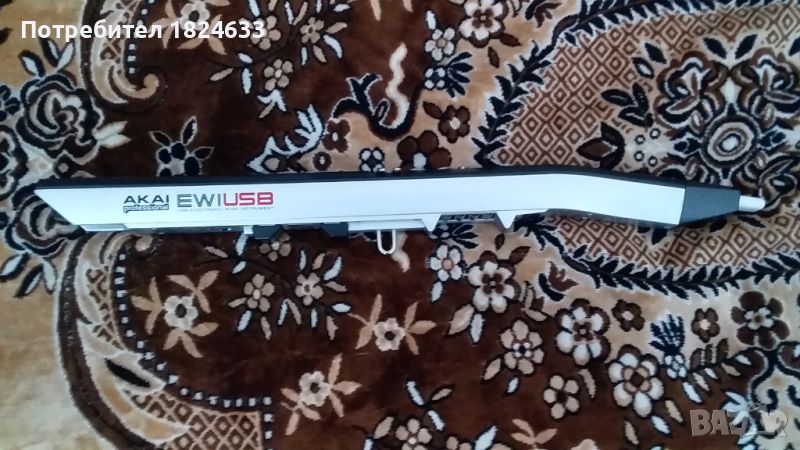 AKAI EWI USB електронен саксофон, снимка 1