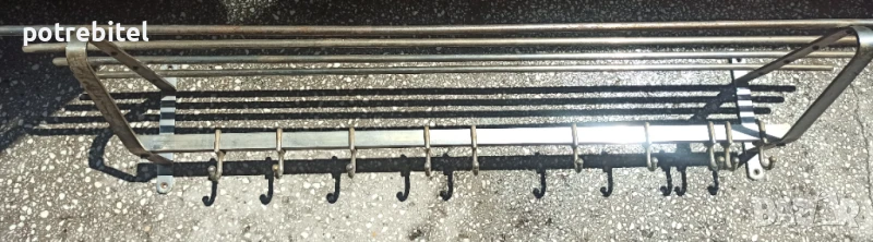 2 метални закачалки за коридор - 100 см./по 50 лв / бр, снимка 1