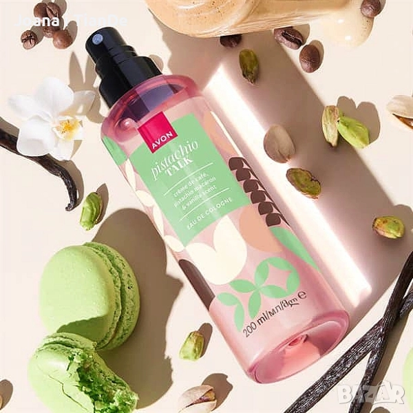 Спрей за тяло Pistachio Talk, 200 ml Avon , снимка 1