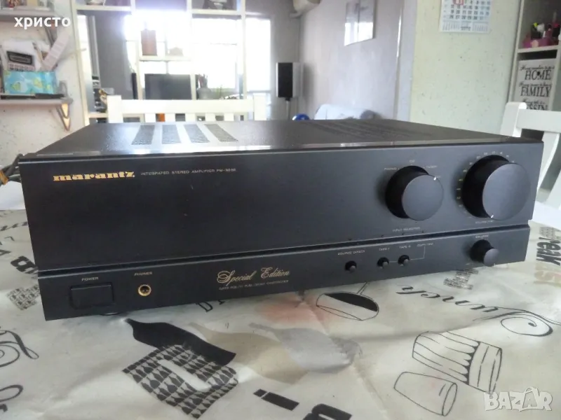 усилвател Marantz 74PM30/15B Special Edition, снимка 1