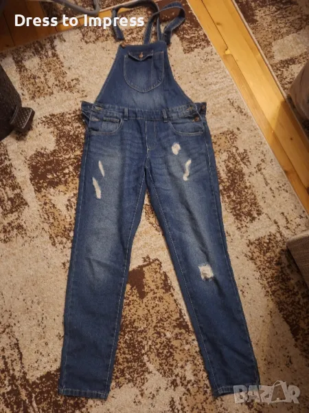 Дънков гащеризон Only, M, снимка 1