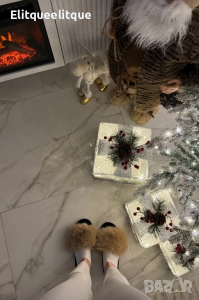 пухени чехли , снимка 1