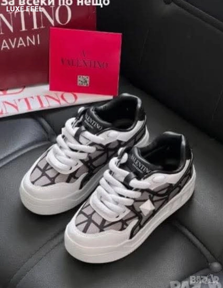 Унисекс Модел -36-44н.⚜️ Valentino , снимка 1