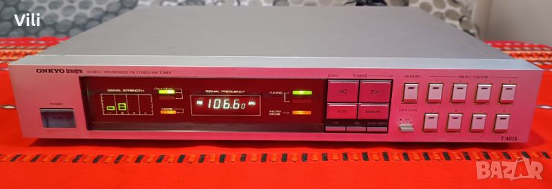 Стерео тунер Onkyo integra t-4015, снимка 1