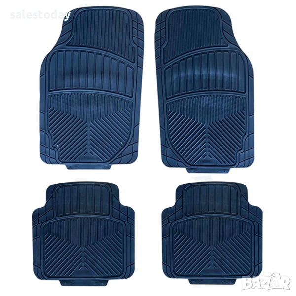 Стелки за кола, гумени, Универсален размер, 4бр в к-т, снимка 1