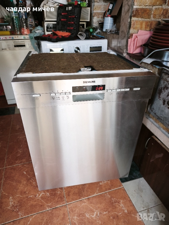 Съдомиялна за частично вграждане Siemens , снимка 1
