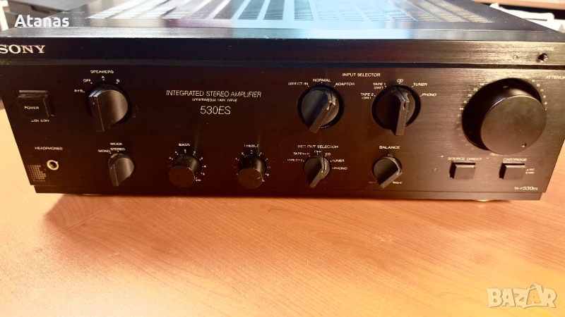 Усилвател SONY 530ES, снимка 1