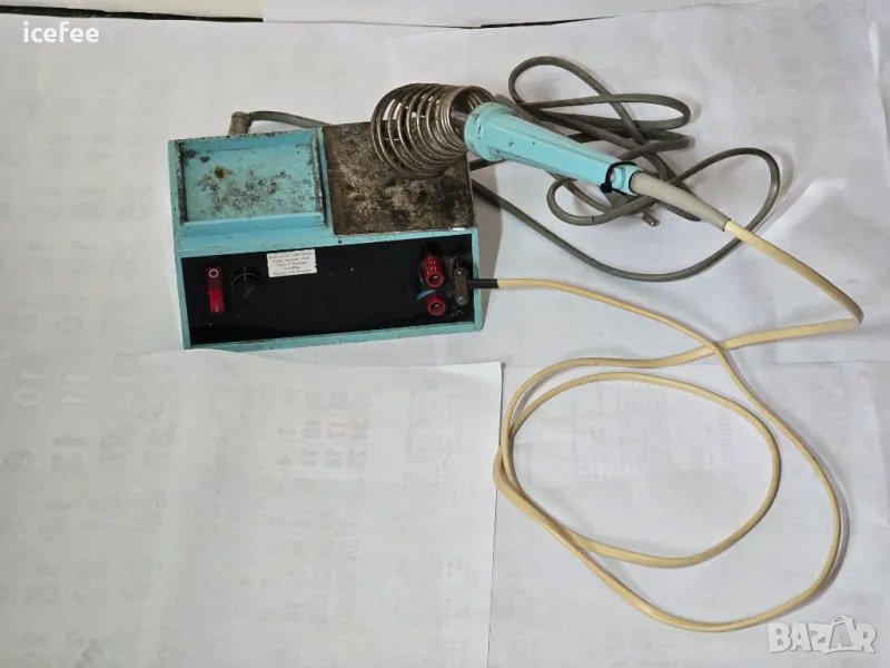 Weller Magnastat TCP 24V станция за запояване, снимка 1