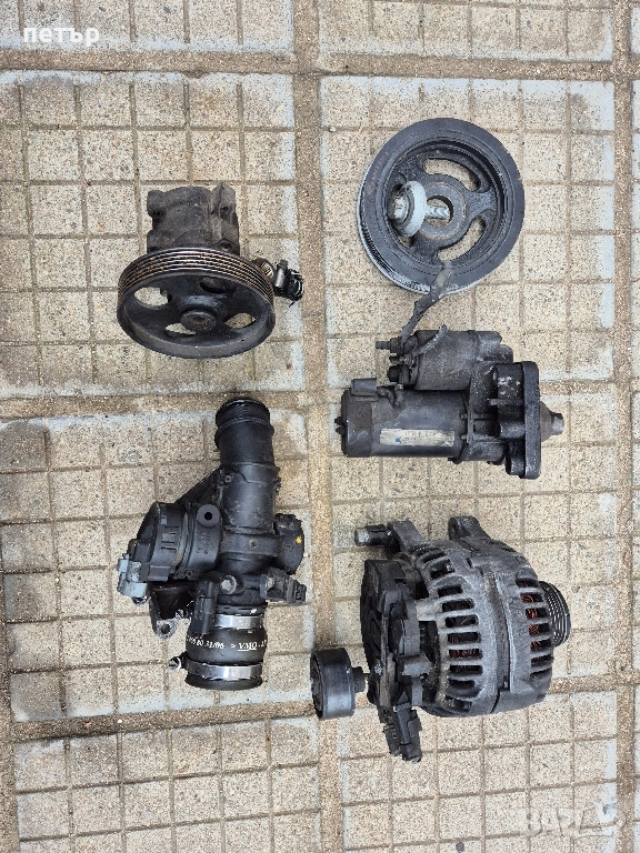 Алтернатор,Стартер за Ситроен Ц4 1,6hdi, снимка 1