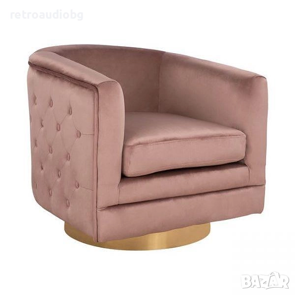  Кадифен фотьойл Велвет, снимка 1