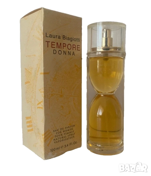 Tempore Donna Laura Biagiotti 100 ml Eau de Parfum Spray new in box !, снимка 1
