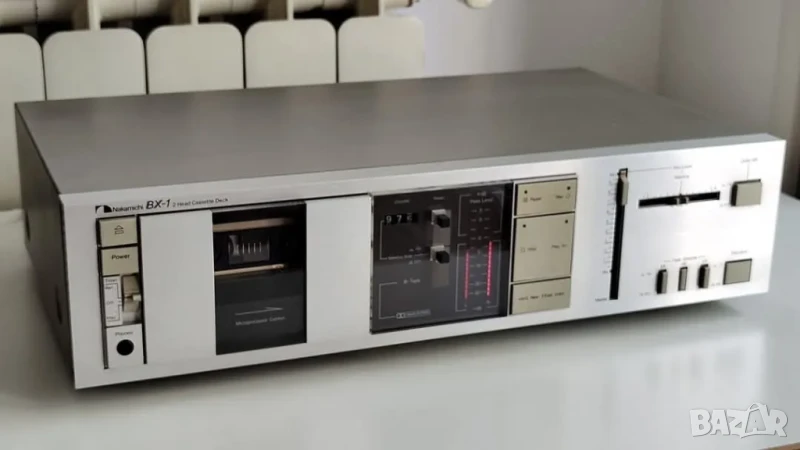 Стерео касетен дек NAKAMICHI BX-1, снимка 1