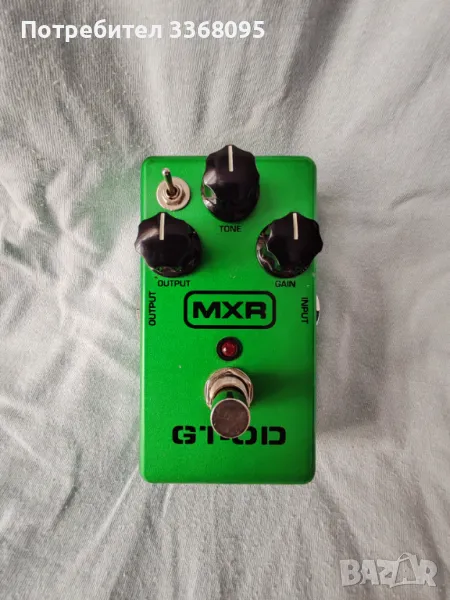  MXR GT-OD M193 (овърдрайв ефект), снимка 1