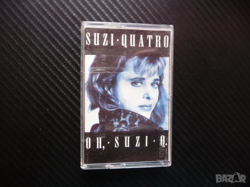 Suzi Quatro Oh Suzi Q Сузи Куатро рок певиц аллбум популярна, снимка 1