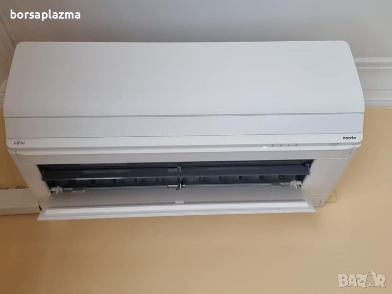 Японски Хиперинверторен климатик Fujitsu AS-Z402M2, NOCRIA Z BTU 18000, А+++, Нов, снимка 1