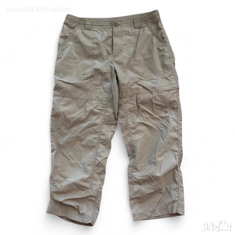 Дамски панталон Columbia Titanium, размер М за туризъм и къмпинг сив, снимка 1