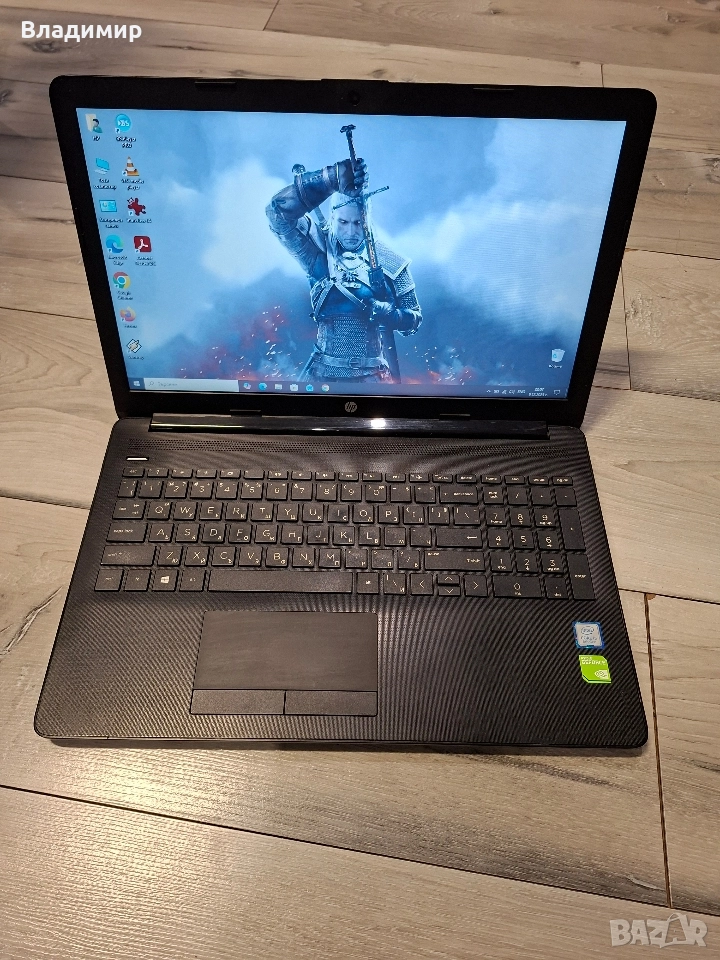 Hp 15da i5-8250u/8гб/256гб м.2+1TB/MX110, снимка 1