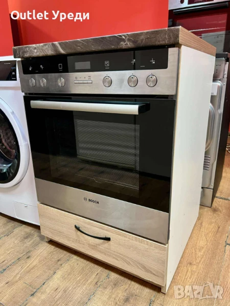 Широка печка BOSCH Inox, снимка 1