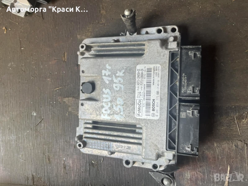 0281034773 компютър за двигател FORD FOCUS 2017г. 1.5d, снимка 1