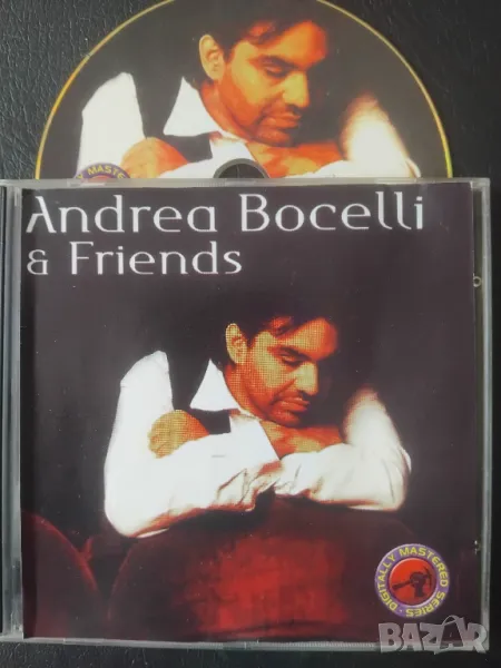 Andrea Bocelli - аудио диск класика, снимка 1