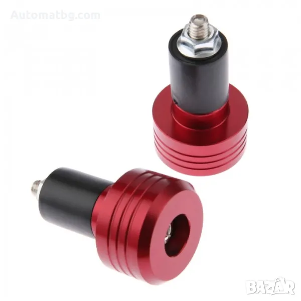 Краш тапи за мотор Automat, Универсални,  Червен, снимка 1