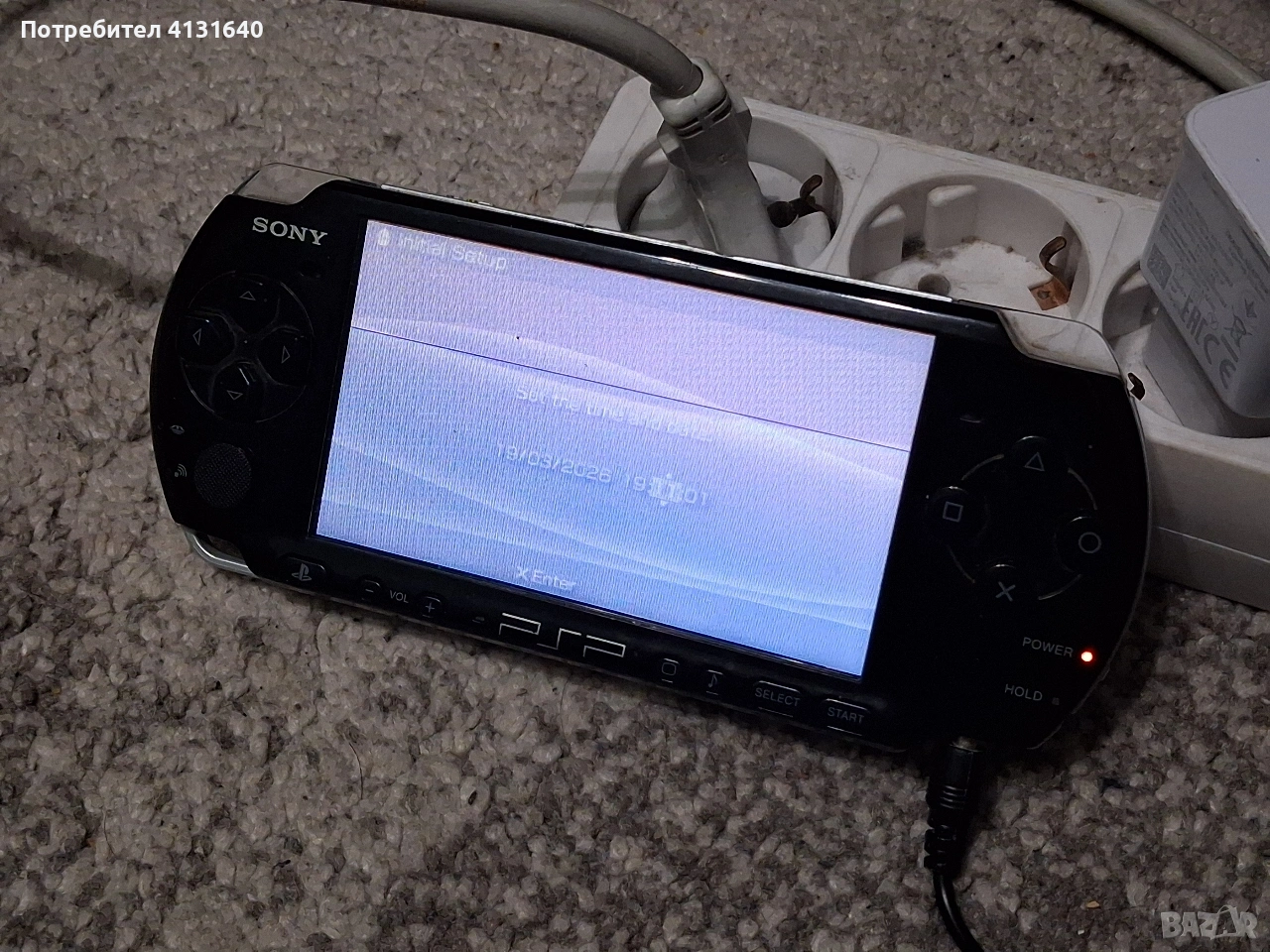 PSP 3004 с дефект, снимка 1