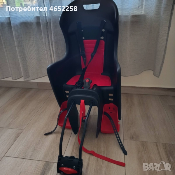 Детско столче за колело Polisport, снимка 1