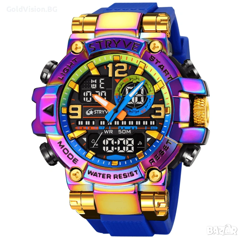 Мъжки часовник – STRYVE Chameleon + ПОДАРЪК, снимка 1