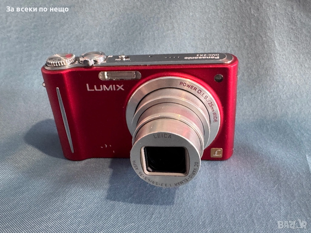 Цифров фотоапарат Panasonic LUMIX DMC-ZX3 , 14.1MP , 8 ZOOM , Panasonic DMC-ZX3, снимка 1