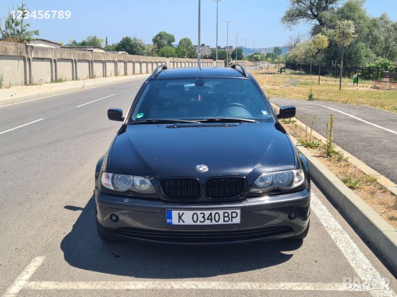 BMW E46 БМВ 3  2002 2.2 ГАЗОВ ИН., снимка 1