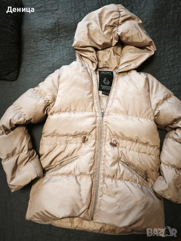 Зимно яке Zara 140см, снимка 1