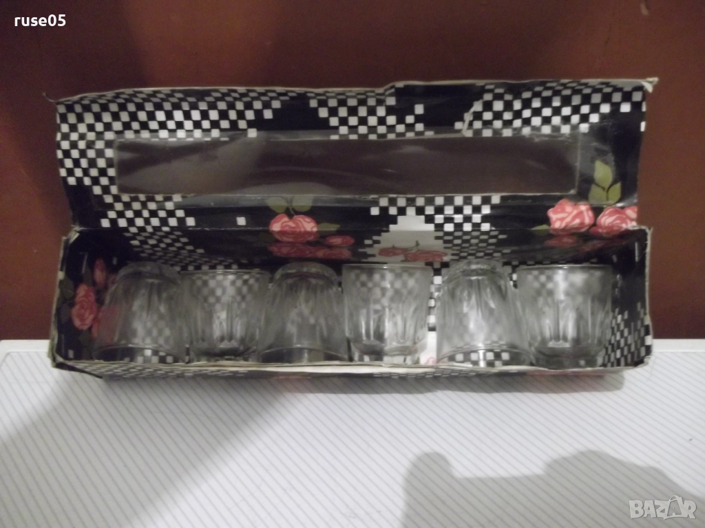 Комплект от 6 бр. чаши нови, снимка 1